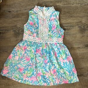 Lilly Pulitzer Girls Paisley Alexa Dress